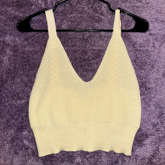 South Moon Under Z Supply Summer Sweater Cami Sunrise TOP - Picture 2 of 4